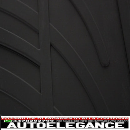 Rubber mats suitable for BMW 5 Series F10 (2010-up) black