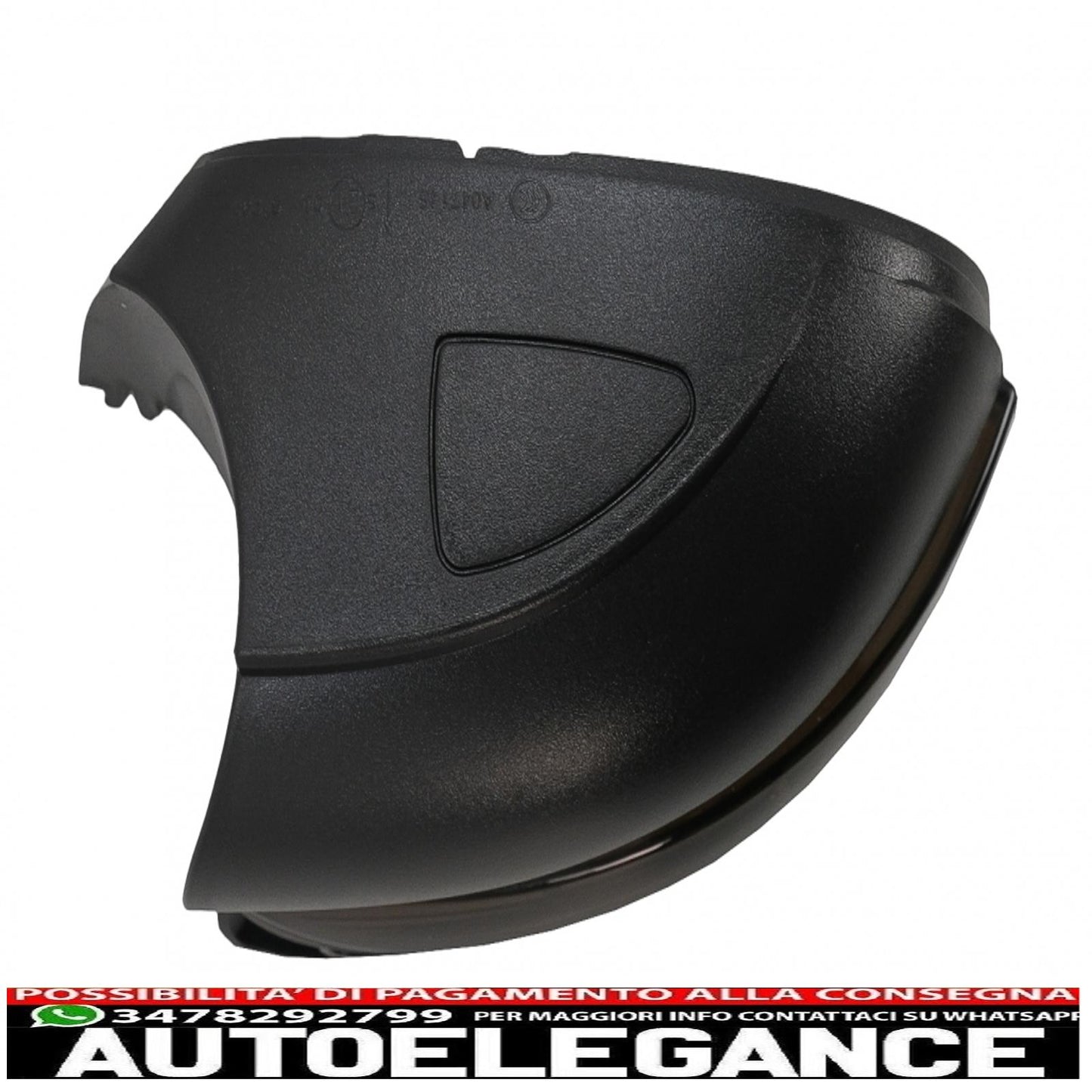 Dynamic LED Mirror Indicator Suitable for VW Golf 6 Hatchback (2008-2013) Touran (2010-2015) Smoke 