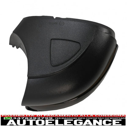 Dynamic LED Mirror Indicator Suitable for VW Golf 6 Hatchback (2008-2013) Touran (2010-2015) Smoke 