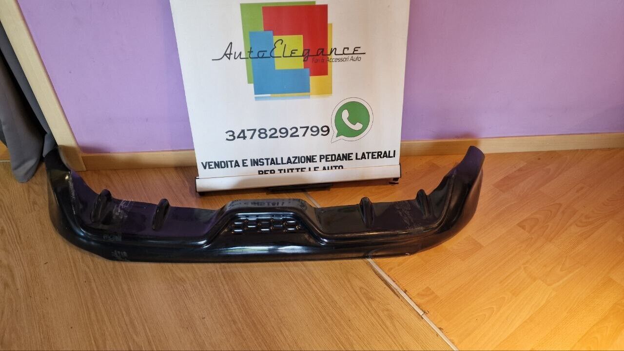SPLITTER FOR BMW 4 SERIES F32 F33 F36 FRONT UNDER BUMPER M SPORT BLACK