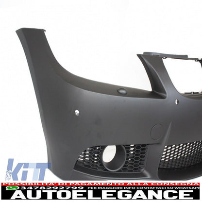 paraurti anteriore adatto per bmw serie 3 e90 e91 touring lci facelift (2008-2011) design m3