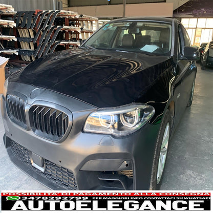 front bumper with center grills suitable for bmw 5 series f10 f11 (2011-2017) m5 style 2020 