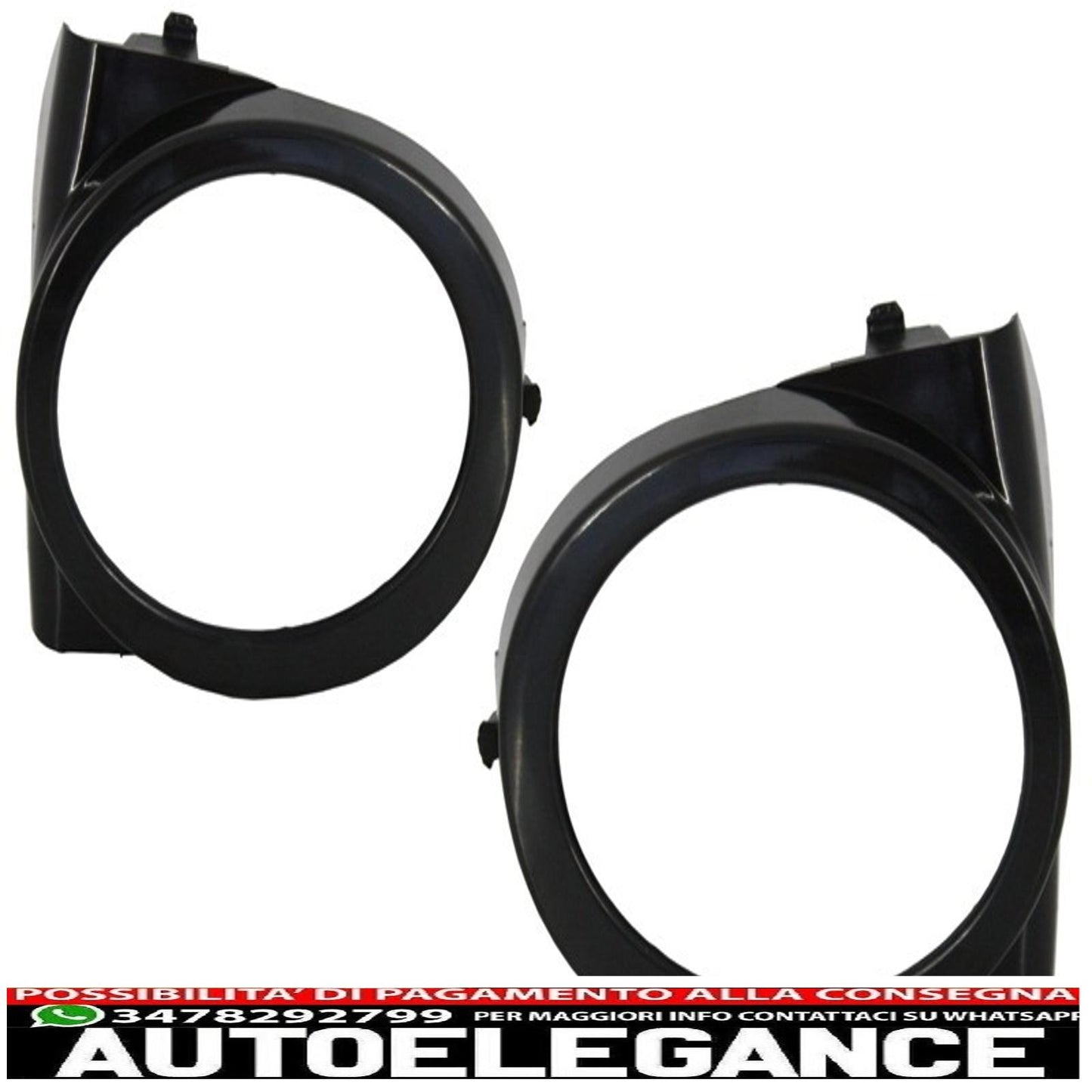 body kit suitable for bmw 5 series e39 (1997-2003) double outlet m5 design with smoke fog lights and piano black central grilles 