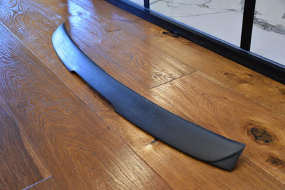 SPOILER LUNOTTO ADATTO PER AUDI A6 4G C7 2011-2018 BERLINA LOOK GREZZO
