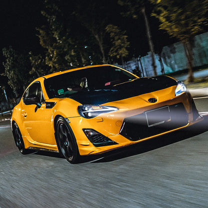 Fari a LED per Scion FR-S 2013-2016, Toyota 86 2017-2020, Subaru BRZ 2013-2020, dinamici fumé con animazione di avvio