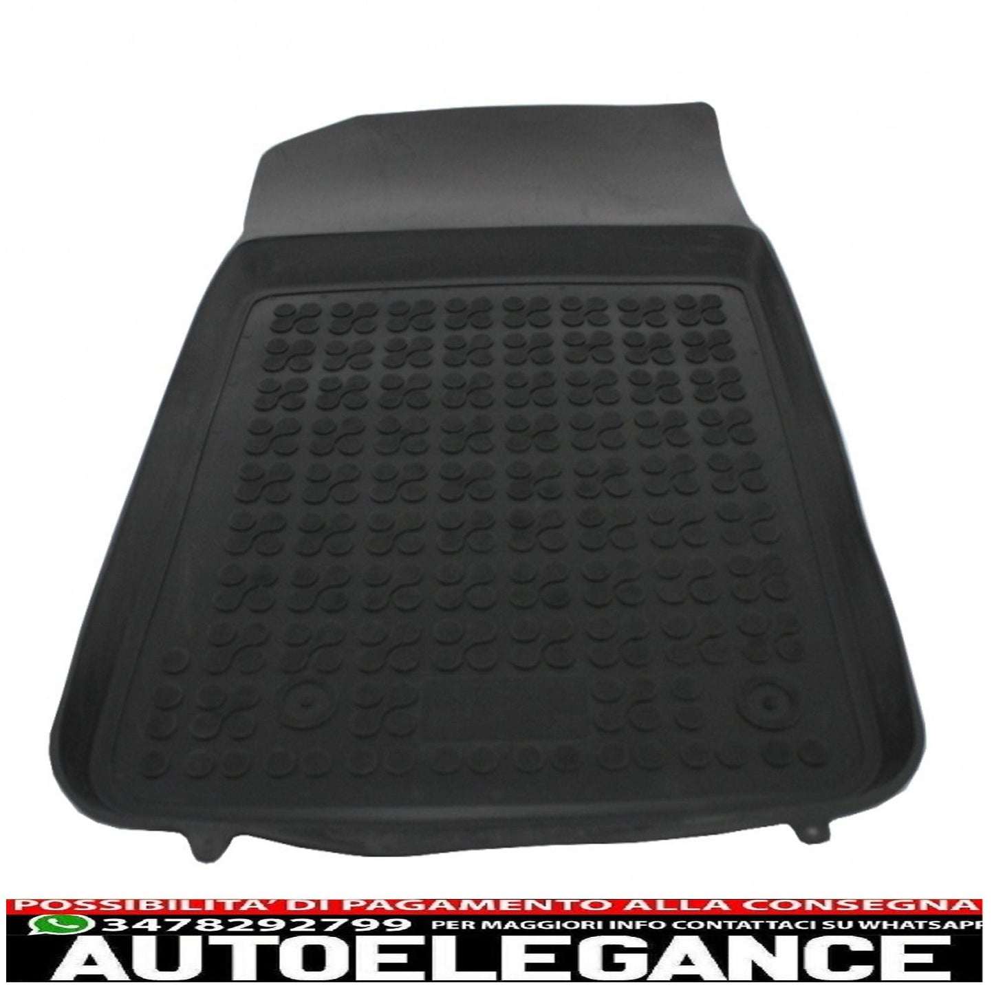 Black rubber mat suitable for bmw 3 series e46 e90 e91 sedan touring