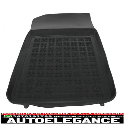 Black rubber mat suitable for bmw 3 series e46 e90 e91 sedan touring