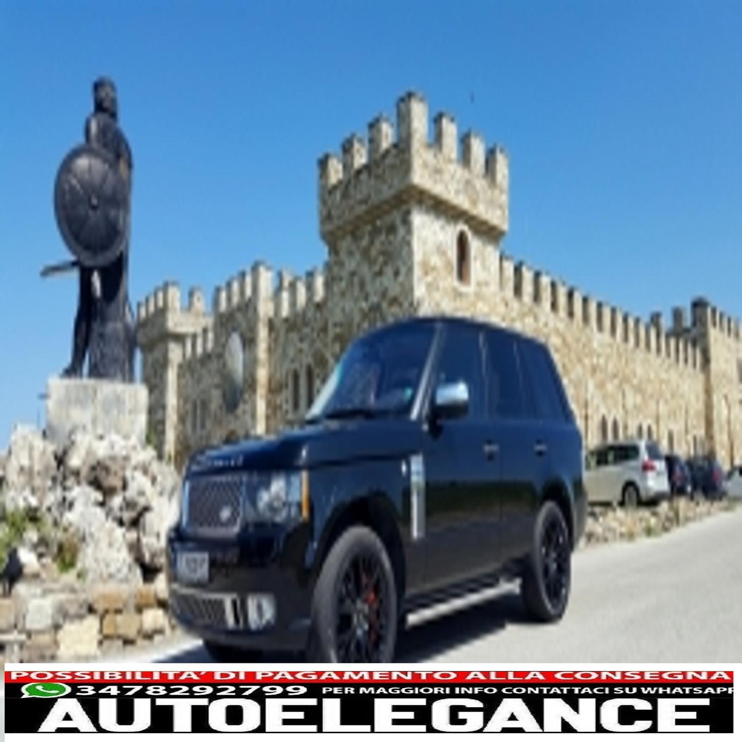 Side vent grilles suitable for Land Range Rover Vogue III L322 (2002-2012) autobiography design 