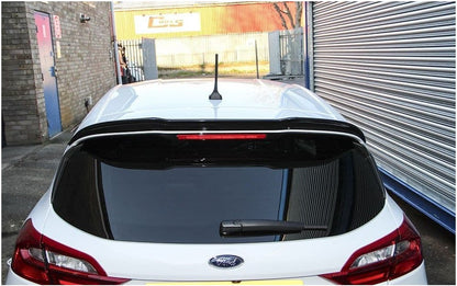 ALA SPOILER AGGIUNTIVO PER FORD FIESTA MK8 VIII ST ST-LINE 2017-2021 NERO LUCIDO