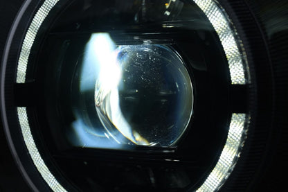 HEADLIGHTS SUITABLE FOR MERCEDES G CLASS W463 2007-2017 FULL LED LOOK LIFT