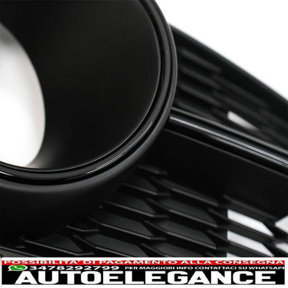 Griglia ACC Copertura Griglia Laterale per Audi A6 C7 4G S Line Facelift 15-18-mostra il titolo originaleTesto originaleGrill ACC Abdeckung Seitengitter für Audi A6 C7 4G S Line Facelift 15-18
