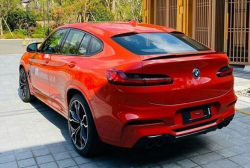 HOOD SPOILER SUITABLE FOR BMW X4 G02 SUV COUPE 2018+ M SPORT ABS-*