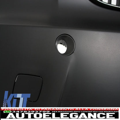 body kit suitable for bmw 1 series e87 e81 hatchback (04-11) 1m design pdc