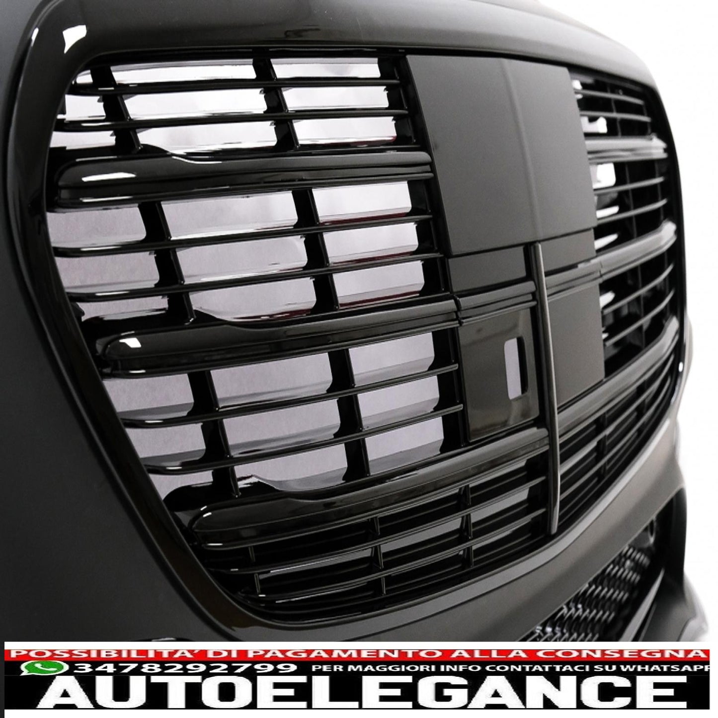 Conversion body kit suitable for mercedes s class w223 limousine (2020 onwards) night package design s450