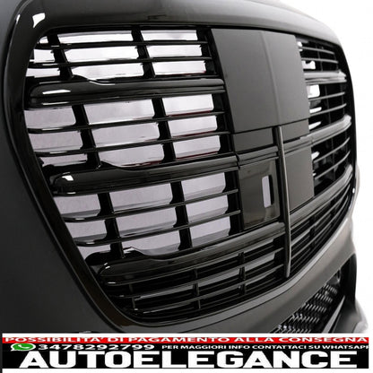 Conversion body kit suitable for mercedes s class w223 limousine (2020 onwards) night package design s450