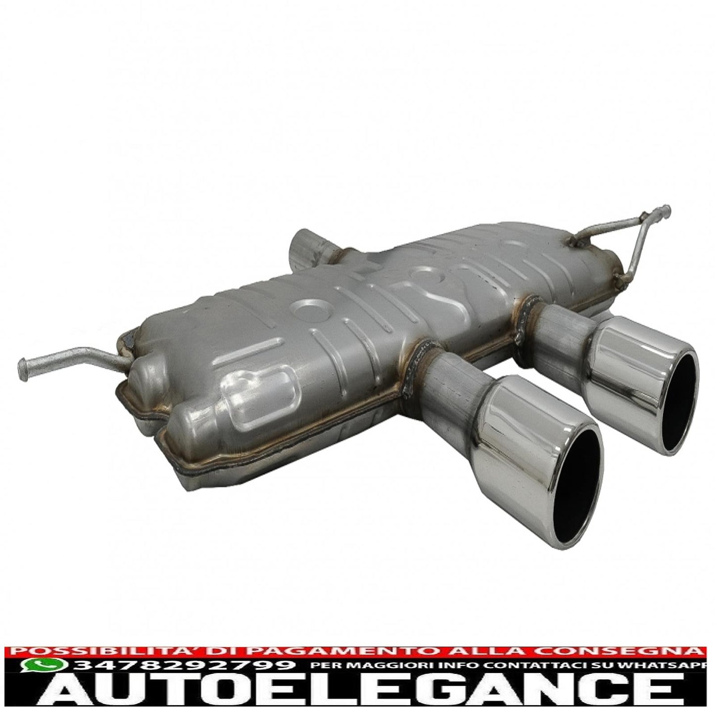 exhaust system suitable for vw golf 5 r32 (2003-2007) golf 6 r20 (2008-2013) catback muffler r20 r32 