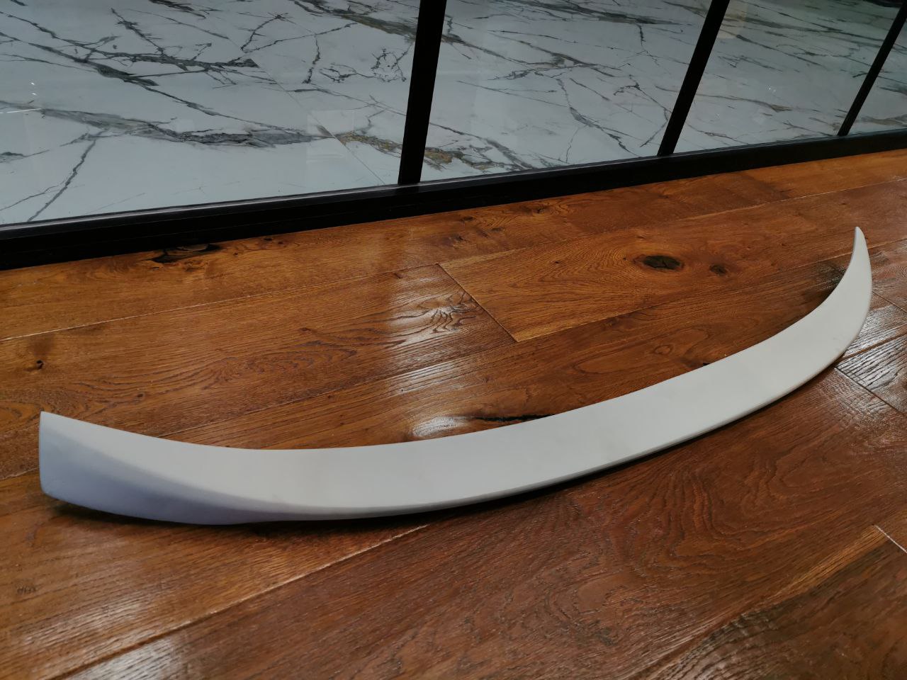 SPOILER POSTERIORE ADATTO PER BMW X6 F16 2014-2019 LOOK M DESIGN GREZZO