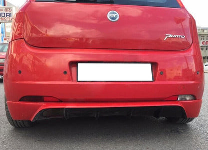 FIAT GRANDE PUNTO EVO ABS DIFFUSER UNDER REAR BUMPER -V 