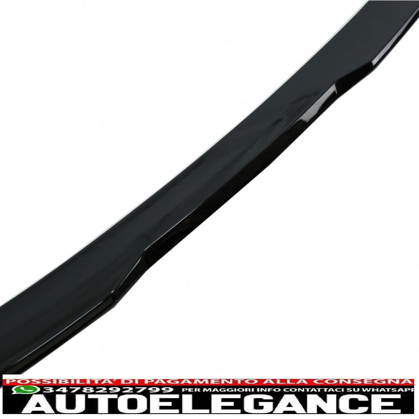 Trunk Spoiler Suitable for BMW 5 Series G30 (2017 onwards) M Performance Design Piano Black 