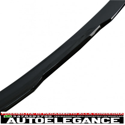 Trunk Spoiler Suitable for BMW 5 Series G30 (2017 onwards) M Performance Design Piano Black 