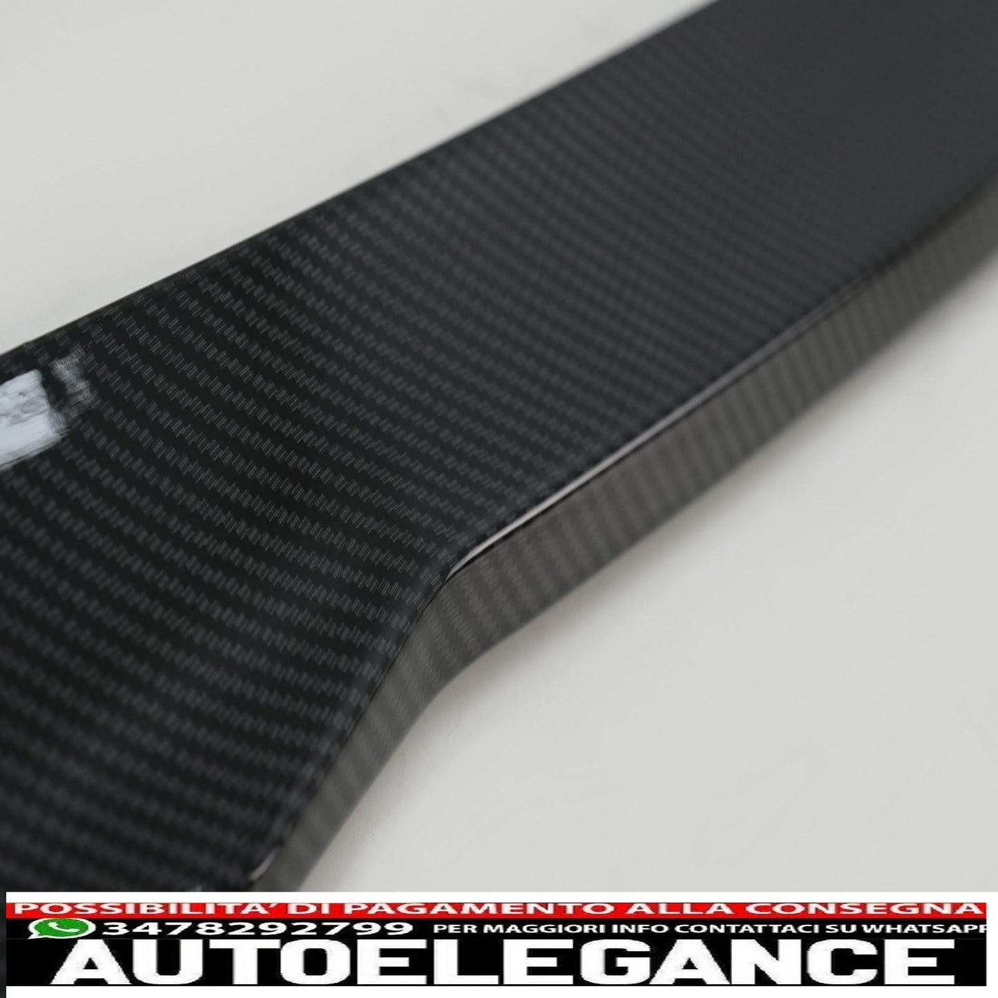 Trunk Spoiler Suitable for BMW 5 Series G30 (2017 onwards) M Performance Design Carbon Look 