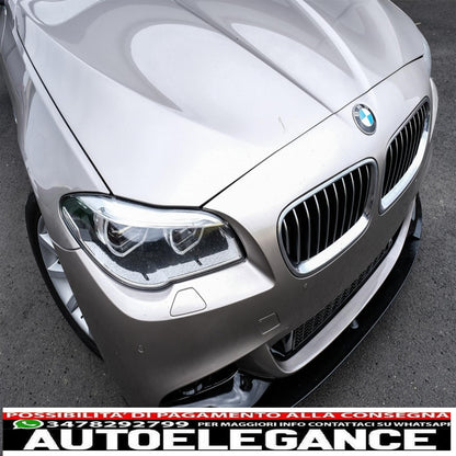 kit aggiuntivo conversione estensione al design m-performance adatto per bmw serie 5 f10 f11 (2011-2017) berlina touring