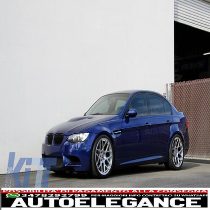 parafanghi anteriori adatti per bmw serie 3 e90 e91 (2004-2011) design m3