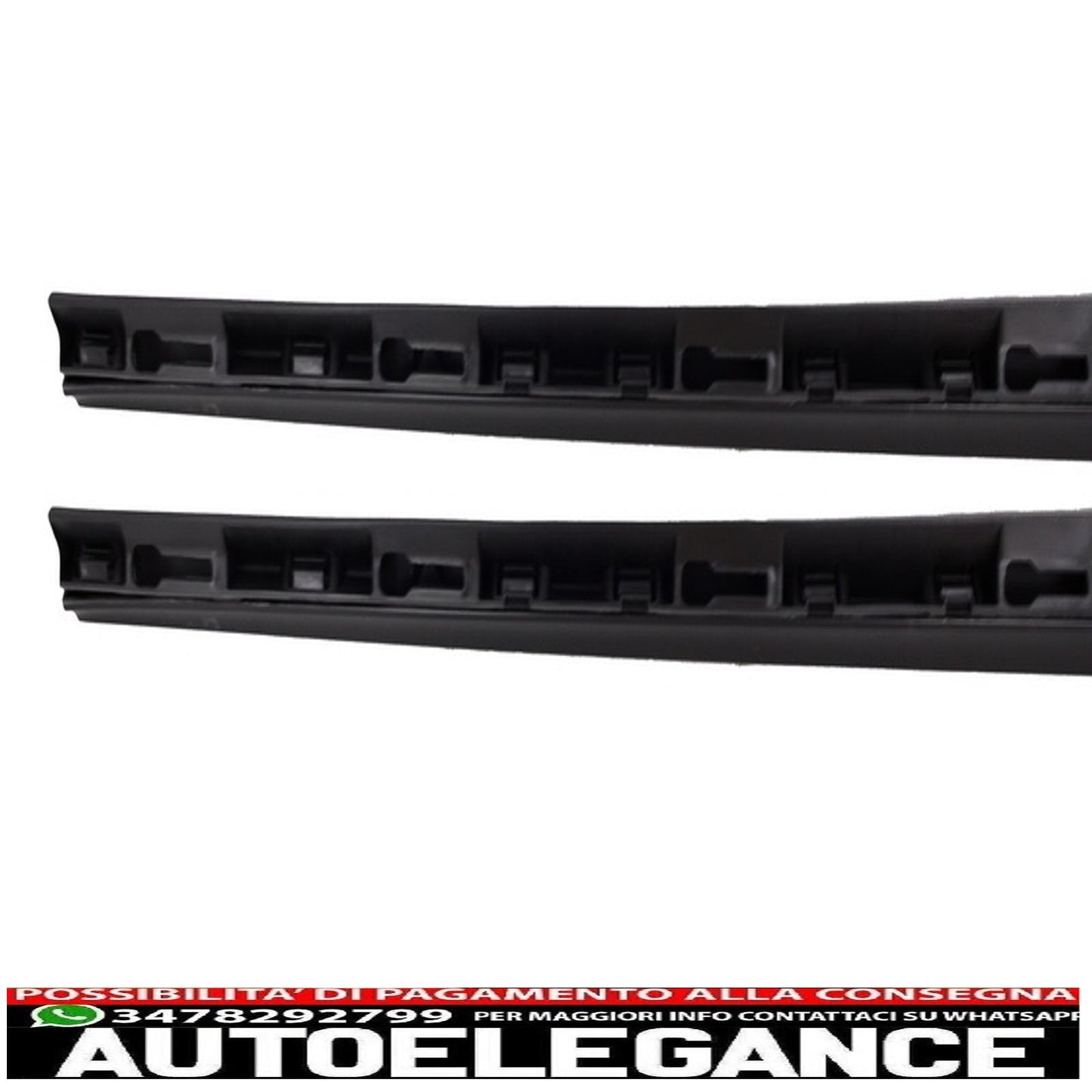 body kit suitable for vw golf vii 7 2013-2016 gti design with full exhaust system 