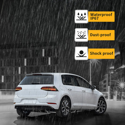 Fanali posteriori a LED per Volkswagen Golf 7 MK7 MK7.5 2013-2019 (non adatti per Golf GTI 7.5 | Golf R | Wagon | Modelli alogeni)
