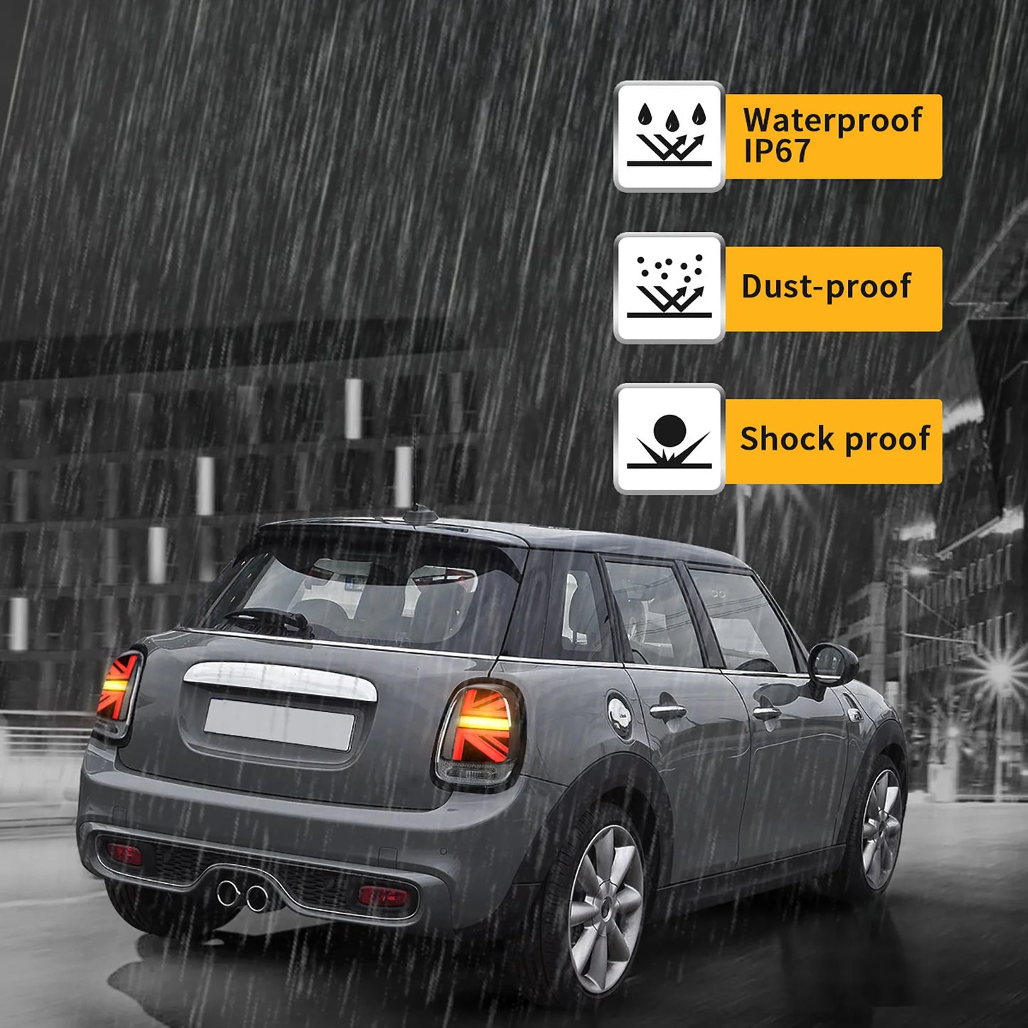 Fanali posteriori full LED per BMW Mini F-Series 2014-2019 (F55/F56/F57)