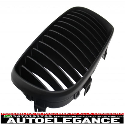 paraurti anteriore con minigonne laterali adatto per bmw serie 1 e87 (2004-2011) design 1m