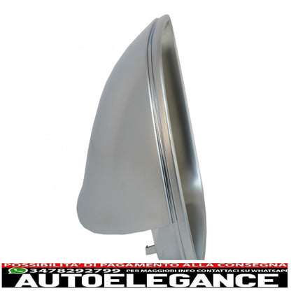 calotte specchietti coperture estinzione alluminio adatte per audi q5 / sq5 8r (11/2008-2016) q7 / sq7 4l facelift (06/2009-08/2015) AUTOELEGANCERICAMBI