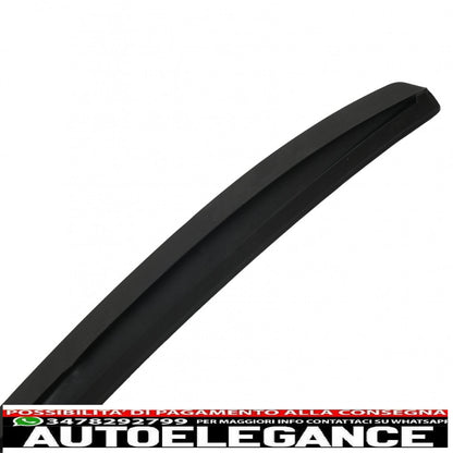 trunk spoiler suitable for audi a4 b9 sedan (2016-up)
