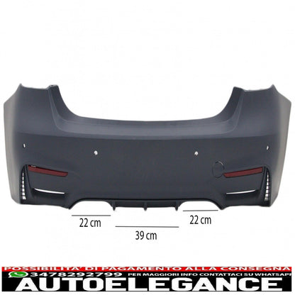 body kit suitable for bmw 3 series f30 (2011-2019) m3 design