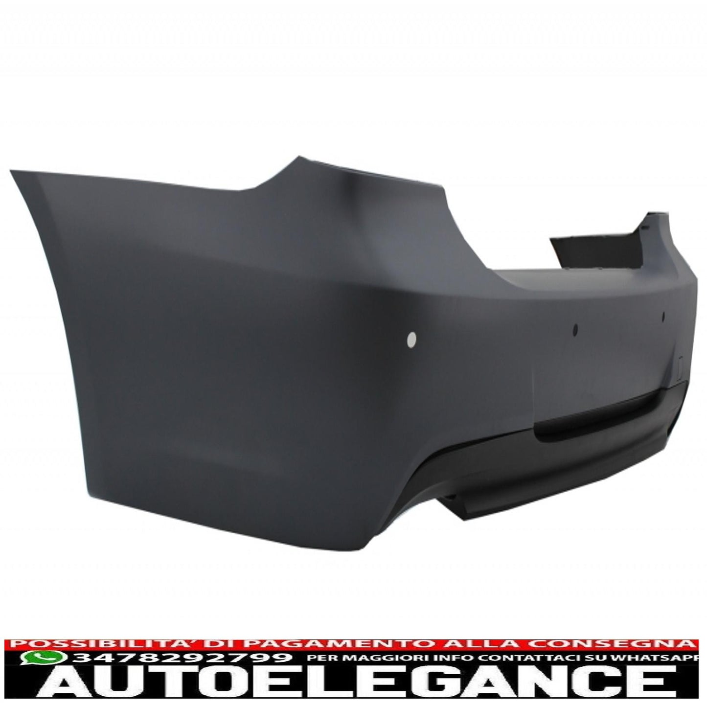 body kit suitable for bmw 3 series e90 lci limousine (2008-2011) m-technik design with front bumper spoiler