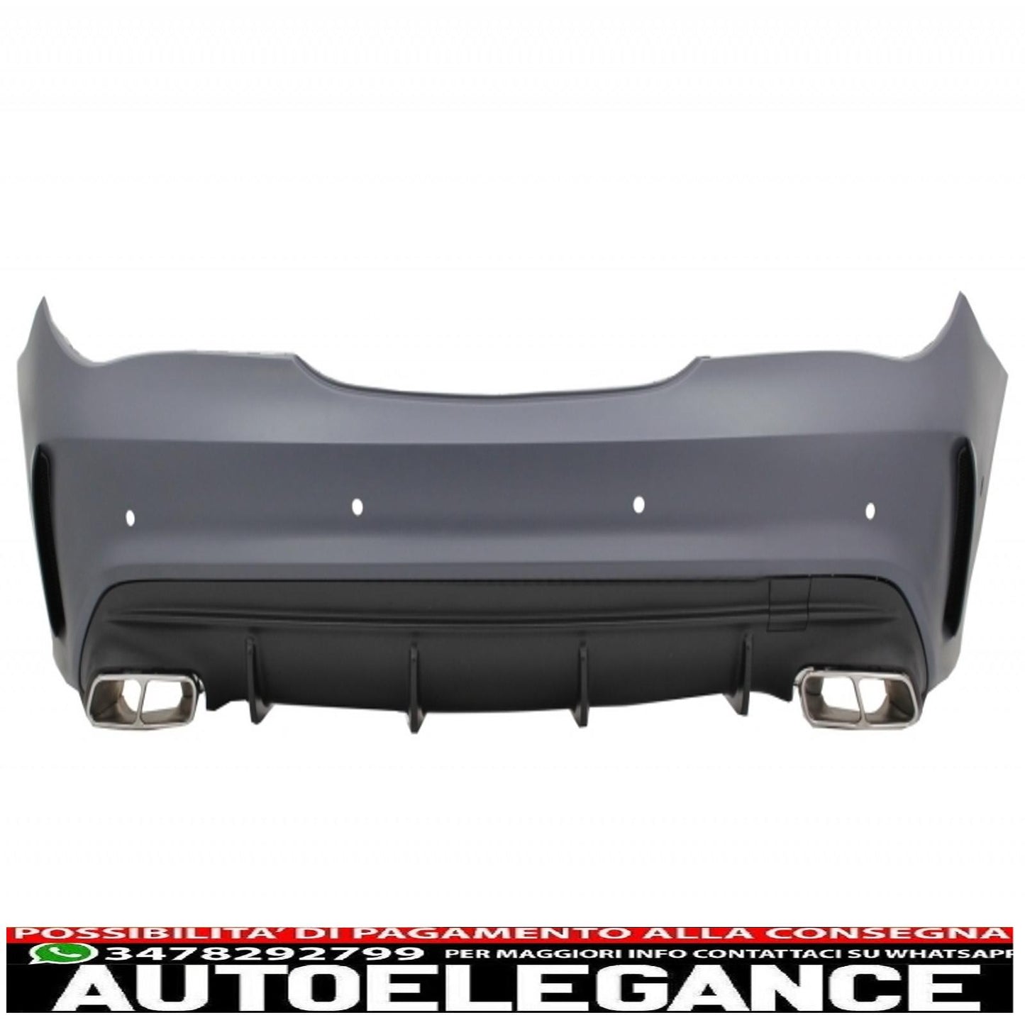 kit carrozzeria completo adatto per mercedes cla w117 c117 (2013-2018) restyling cla45 design griglia anteriore cromata