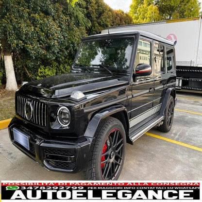 Complete mirror assembly suitable for mercedes g-class w463 (2012-2017) 2018 restyling design