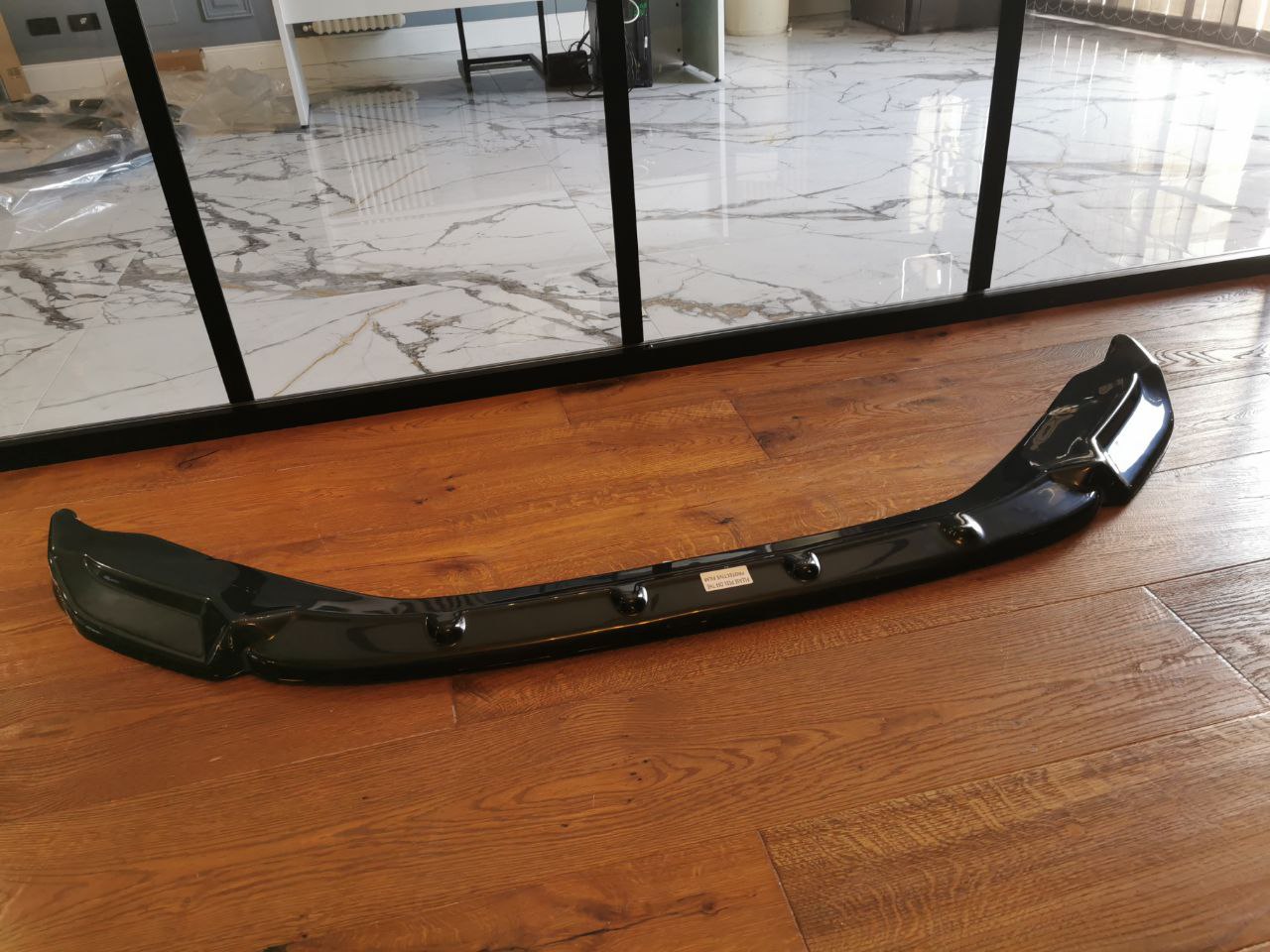 SPLITTER SUITABLE FOR SKODA KODIAQ MK1 FACELIFT 2021+ STANDARD GLOSSY BLACK