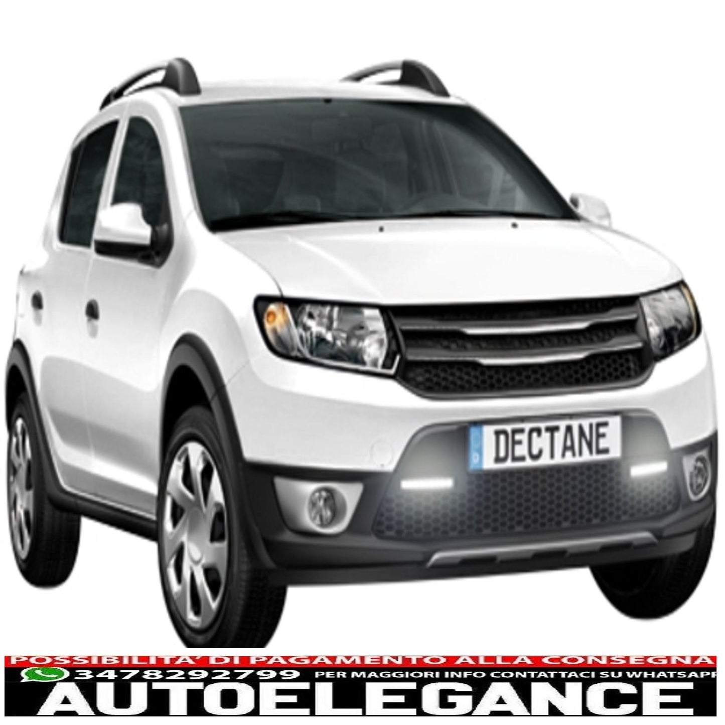 Modulo Daytime Running Light suitable for Dacia Sandero, Sandero Stepway, Logan 2012+