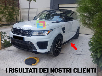 PEDANE LATERALI SOTTOPORTA RANGE ROVER SPORT 2013 IN POI TOP QUALITA' -.-