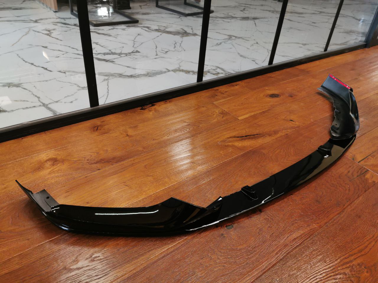 SOTTO PARAURTI SERIE 5 G30 G31 2017-2019 MSPORT NERO LUCIDO