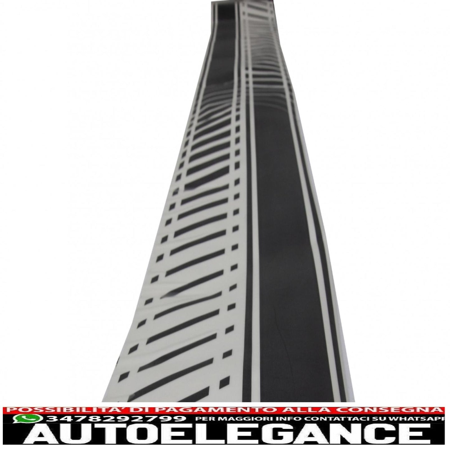 side decals matt black vinyl sticker suitable for vw polo golf 5 6 7 v vi vii (2003-up) 