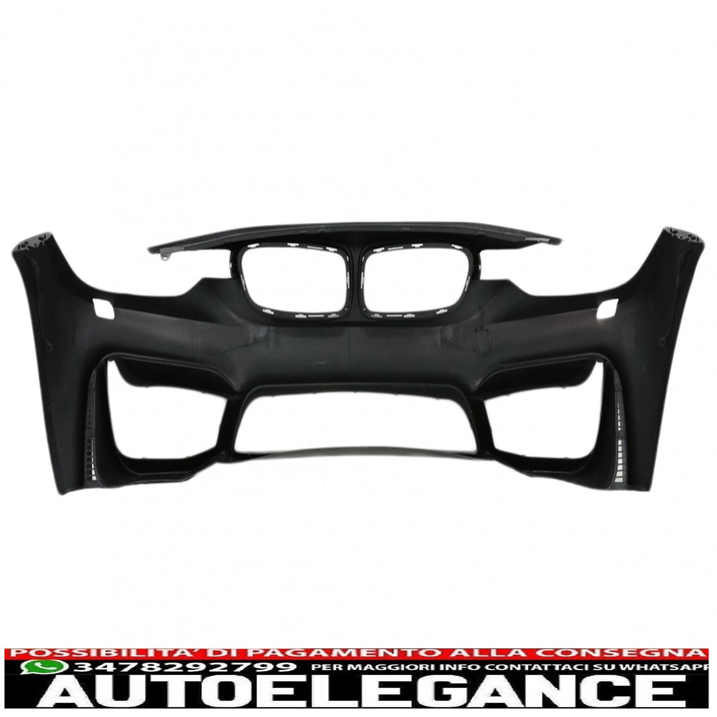 paraurti anteriore adatto per bmw serie 3 f30 f31 (2011-2019) design m3