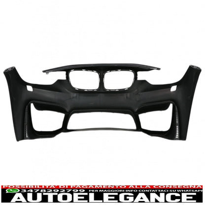 paraurti anteriore adatto per bmw serie 3 f30 f31 (2011-2019) design m3