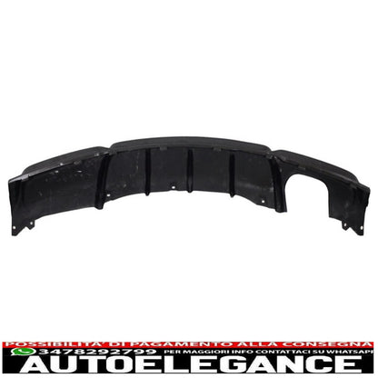 pacchetto completo in carbonio m-performance adatto per bmw serie 3 f30 paraurti anteriore spoiler splitter diffusore ed estensione minigonne laterali m-performance