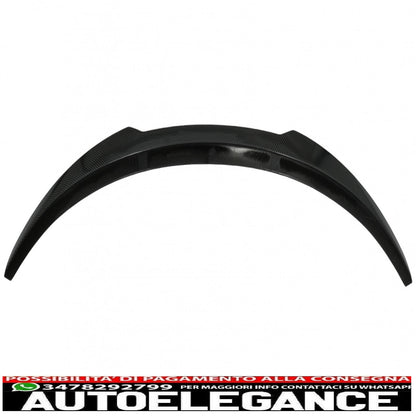 Aerodynamic body kit extension suitable for tesla model 3 (2017-up) carbon look 