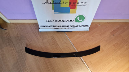 💕ART.1129 SPOILER SKODA OCTAVIA MK3 2012-2020 LOOK F80 NERO LUCIDO💕