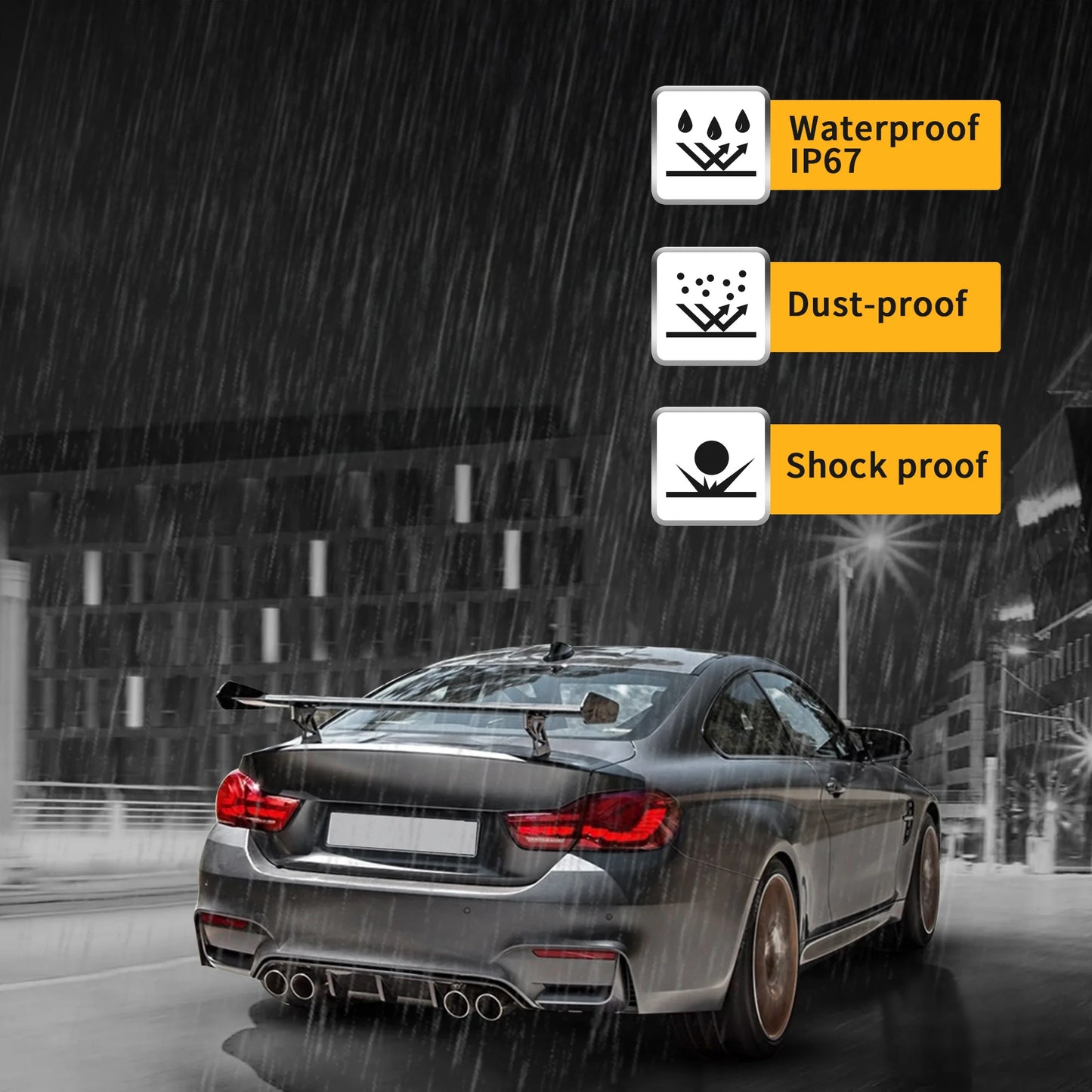Fanali posteriori OLED compatibili con BMW M4 F82 F83 F32 F36 Coupé/Convertibile 2014-2020
