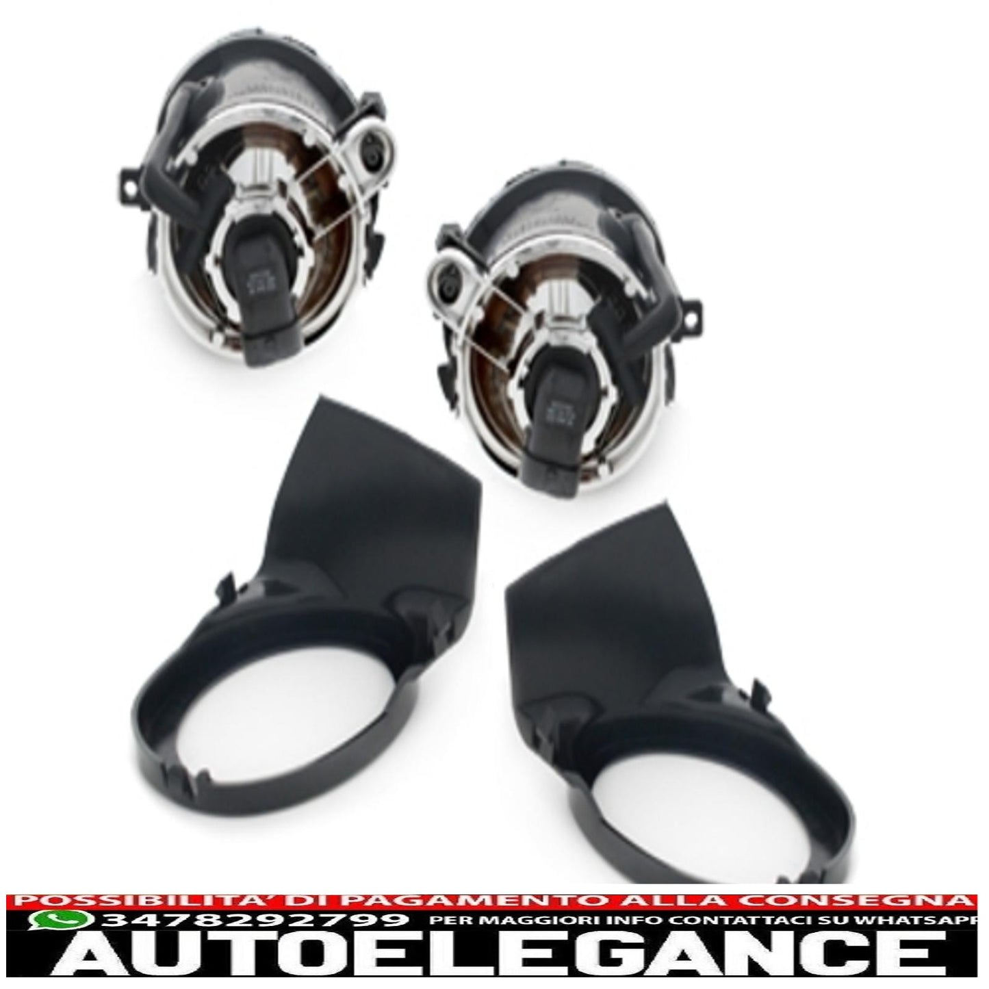 body kit suitable for bmw 5 series e39 (1997-2003) double outlet m5 design with pdc+chrome grog lights and piano black central grilles+door moldings 