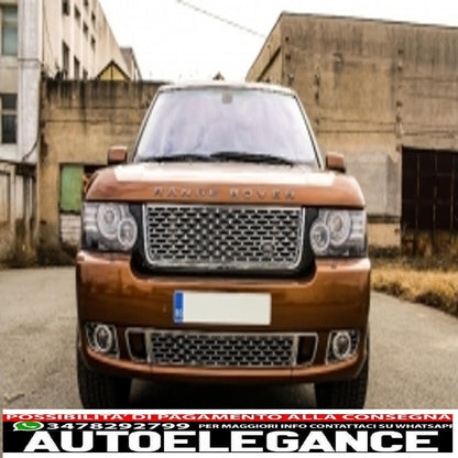 headlights suitable for land rover vogue l322 (2002-2009) conversion in restyling 2010 